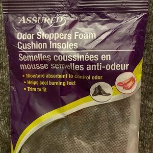 Assured shoe insoles